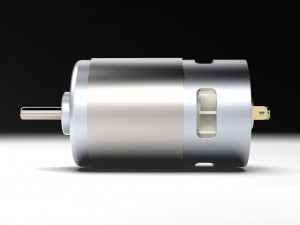 DC Motor 3D Модель