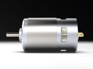 DC Motor 3D Model