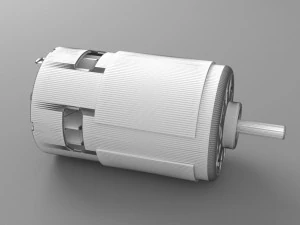 DC Motor 3D Model