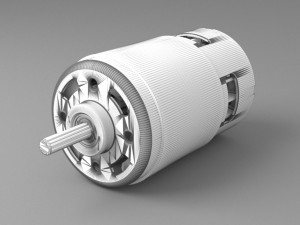 DC Motor 3D Модель