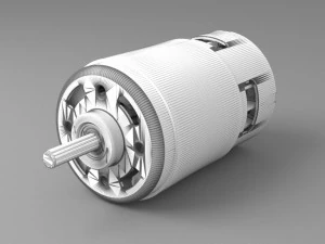 DC Motor 3D Model