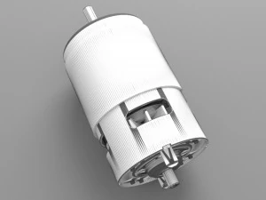 DC Motor 3D Model