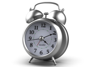 Alarm Clock 4K 3D Model