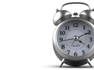 Alarm Clock 4K 3D Model