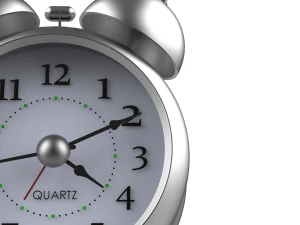 Alarm Clock 4K 3D Model