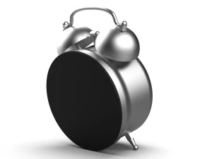 Alarm Clock 4K 3D Model