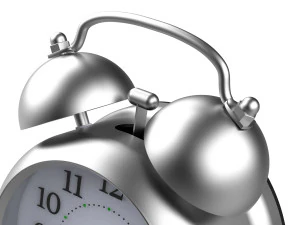 Alarm Clock 4K 3D Model