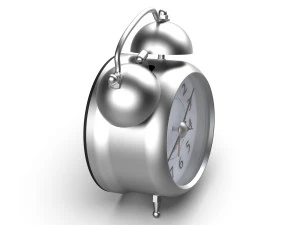 Alarm Clock 4K 3D Model