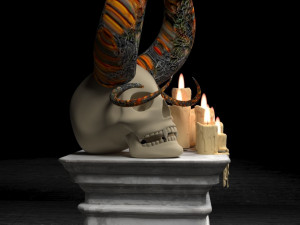 Shaddar Skull Modelo 3D
