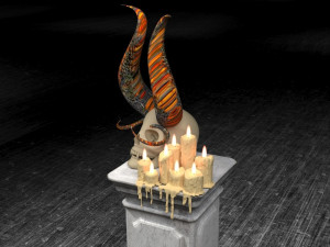 Shaddar Skull Modelo 3D