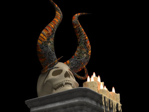 Shaddar Skull Modelo 3D