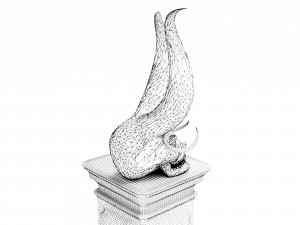 Shaddar Skull Modelo 3D