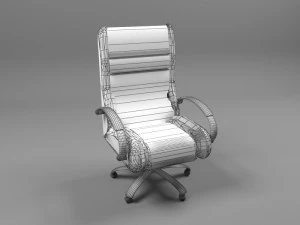 Boss Office Chair 3D Model