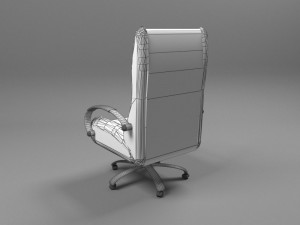 Boss Office Chair Model 3D