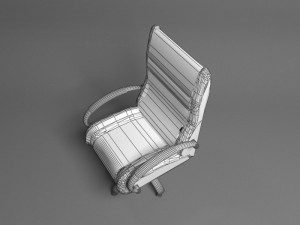 Boss Office Chair Model 3D