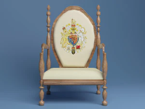 Luxury Chair 3D Model