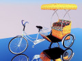 Bike Rickshaw 2 3D-Modell