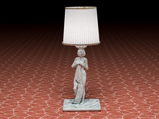 Bedside Lamp 2 Modelo 3D .c4d .max .obj .3ds .fbx .stl .blend 