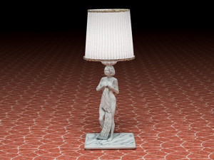 Bedside Lamp 2 3D Model