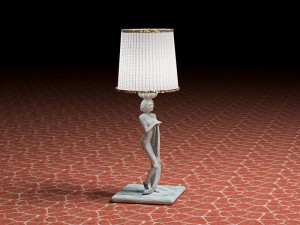Bedside Lamp 2 Modelo 3D