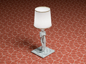 Bedside Lamp 2 Modelo 3D
