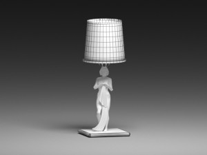 Bedside Lamp 2 Modelo 3D