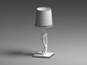 Bedside Lamp 2 Modelo 3D