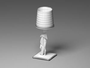 Bedside Lamp 2 Modelo 3D