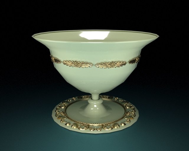 Vase - Pot 3D 模型 .c4d .max .obj .3ds .fbx .stl .blend 