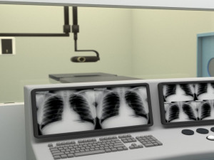 X-Ray Unit 3D Model