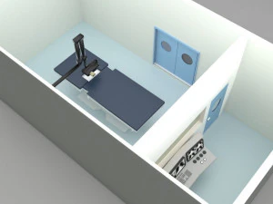 R&ouml;ntgeneenheid 3D Model