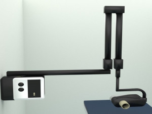 X-Ray Unit 3D Model