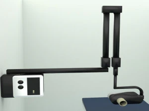 R&ouml;ntgeneenheid 3D Model