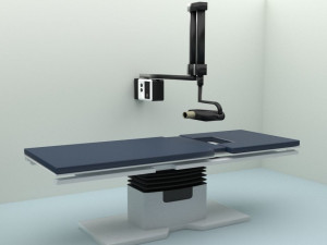 X-Ray Unit 3D Model