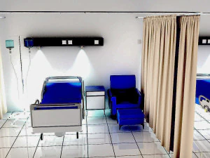 Reparto ospedaliero Modello 3D