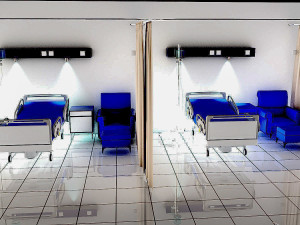 Hospital Ward Model 3D