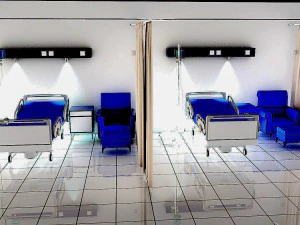 Hospital Ward 3D Model