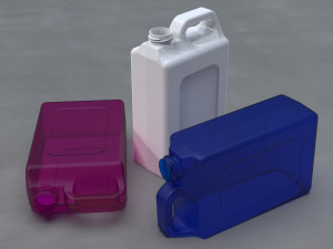 Gallon and Mold 4K 3D Model