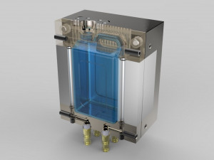 Gallon and Mold 4K 3D Model