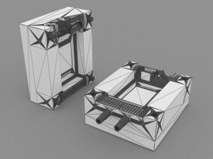 Gallon and Mold 4K 3D Model