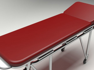 Ambulance Stretcher 3D 모델