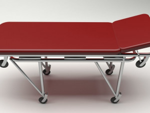 Ambulance Stretcher 3D 모델