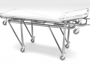 Ambulance Stretcher 3D 모델
