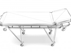 Ambulance Stretcher 3D 모델