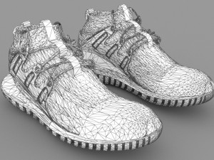 Sneaker 3D Модель