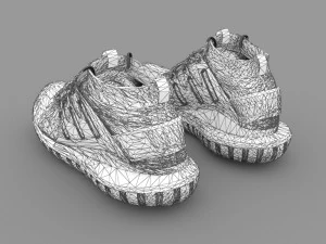 Sneaker 3D Model