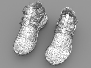 Sneaker 3D Модель