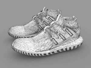 Sneaker 3D Model
