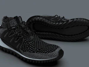 Sneaker 3D Model