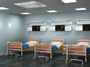 Hospital Ward 2 Modelo 3D